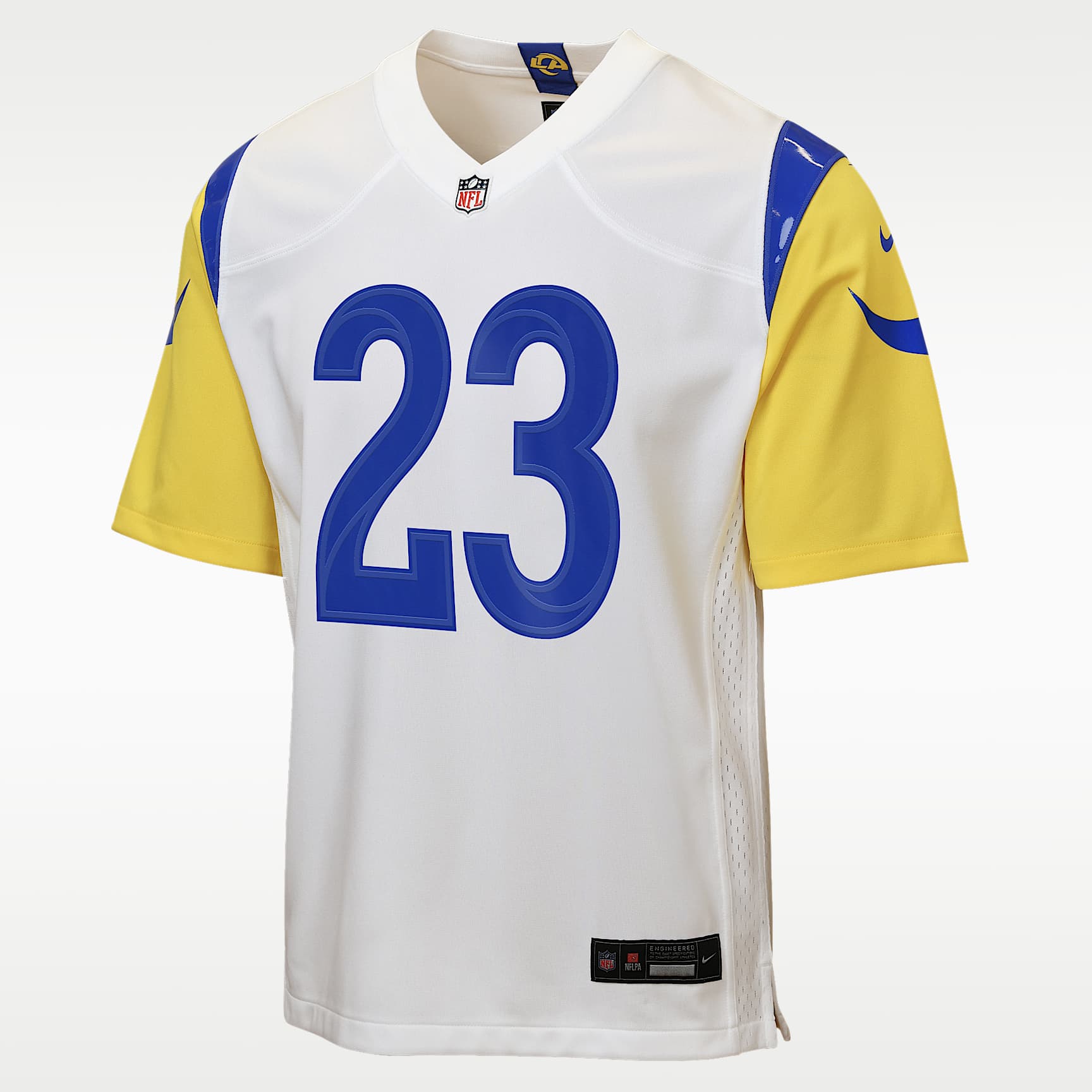 Kyren Williams Los Angeles Rams Big Kids' Game Jersey. Nike.com Kyren Williams Los Angeles Rams Big Kids' Game Jersey. Nike.com